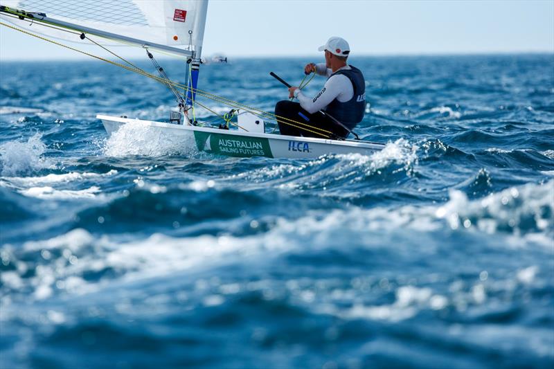 2024 ILCA Australian & Oceania Championships - Qualifying Day 2 - photo © Jack Fletcher