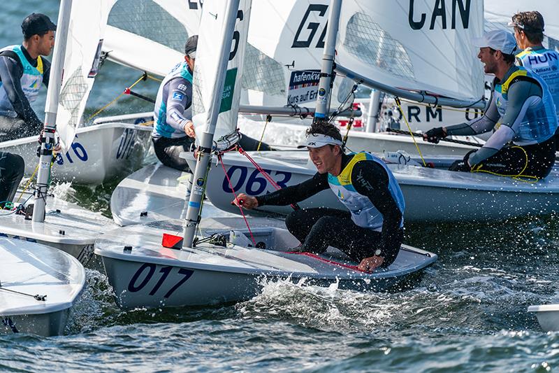 Luke Elliott (ILCA 7). Australian Sailing Team competing the Sailing World Championships in The Hague (8-20 August 2023) - photo © Beau Outteridge