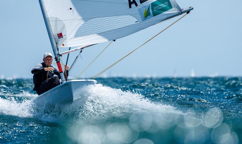 Finn Alexander - photo © Jack Fletcher / Down Under Sail