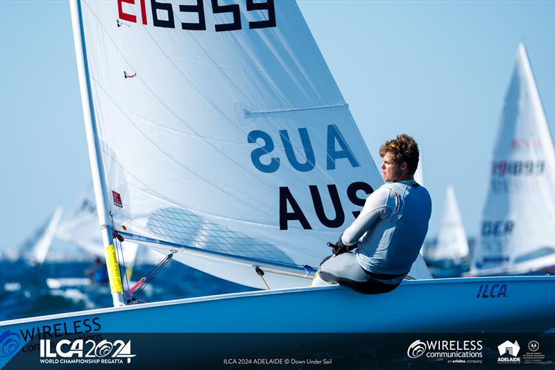 2024 ILCA 7 Men World Championship Day 2