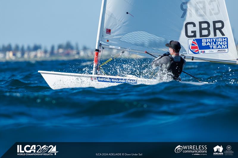 2024 ILCA 7 Men World Championship Day 2 - photo © Jack Fletcher / Down Under Sail