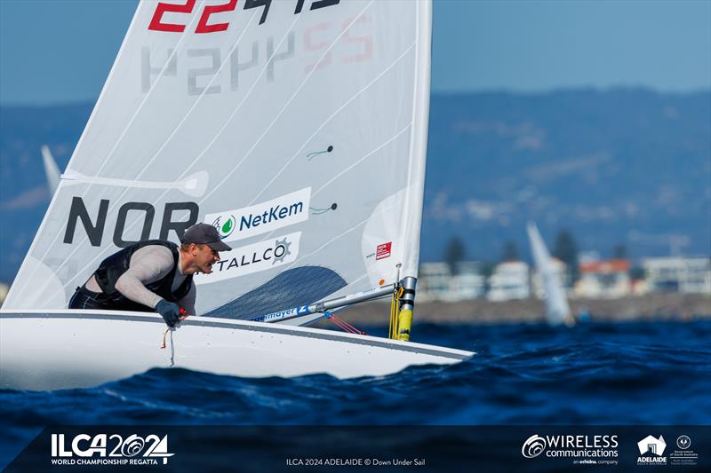 2024 ILCA 7 Men World Championship Day 2 - photo © Jack Fletcher / Down Under Sail