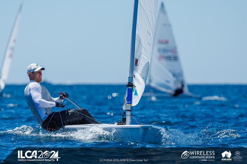 2024 ILCA 7 Men World Championship Day 3 - photo © Jack Fletcher / Down Under Sail
