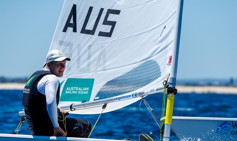 Finn Alexander - 2024 ILCA 7 World Championships - photo © Jack Fletcher / Down Under Sail