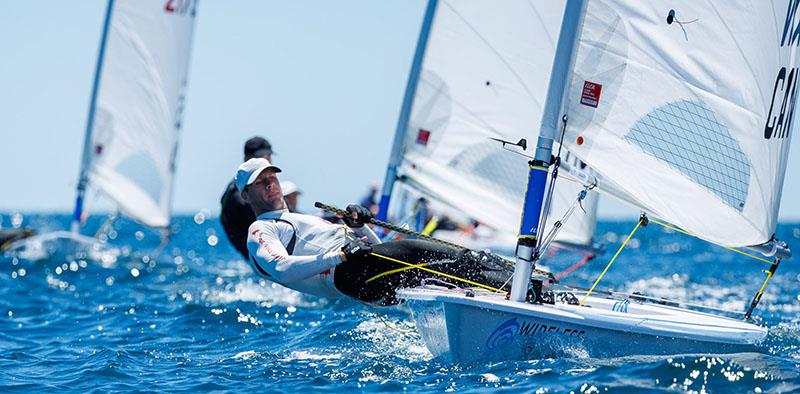 Luke Ruitenberg takes lead for a potential Canadian spot in ILCA 7 at the Paris 2024 Olympic Games photo copyright Sail Canada taken at Sail Canada and featuring the ILCA 7 class