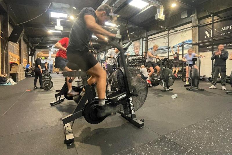 Arthur Farley, British Youth Sailing squad sailor, training hard after beating Leukaemia photo copyright Viana Sailing taken at  and featuring the ILCA 7 class