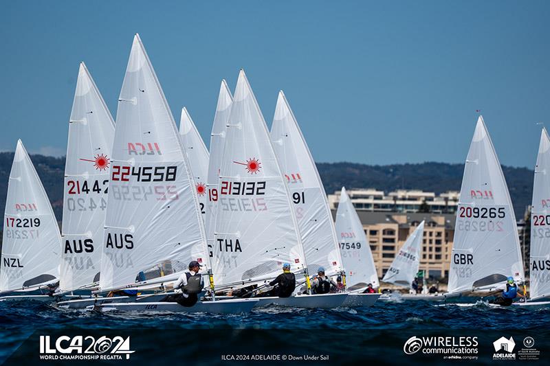 ILCA Masters Worlds 2025 Challenging Conditions and Stellar