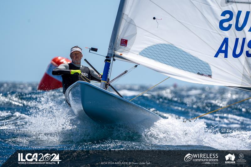 2024 ILCA Masters World Championships at Adelaide Sailing Club Day 3