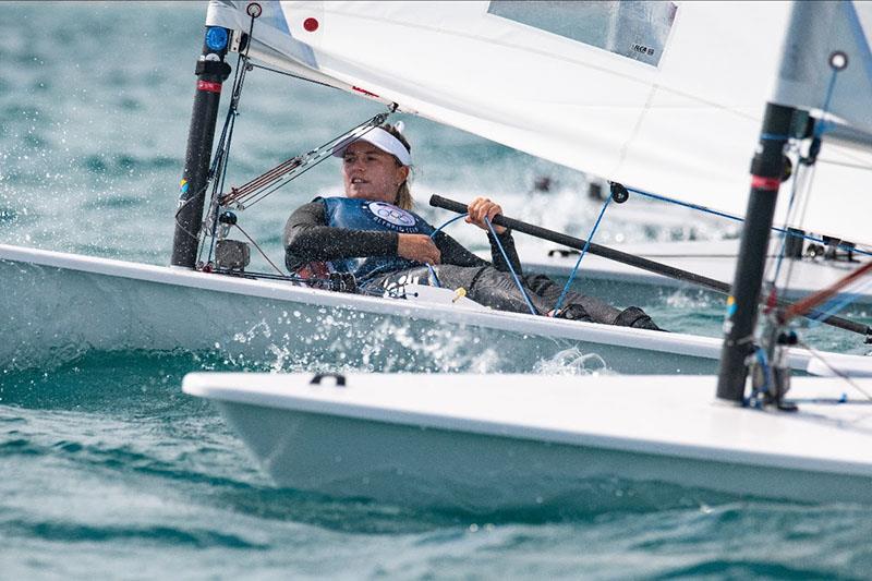 U.S. Olympic Team Trials – Sailing day 1 photo copyright Allison Chenard, US Sailing Team taken at  and featuring the ILCA 7 class