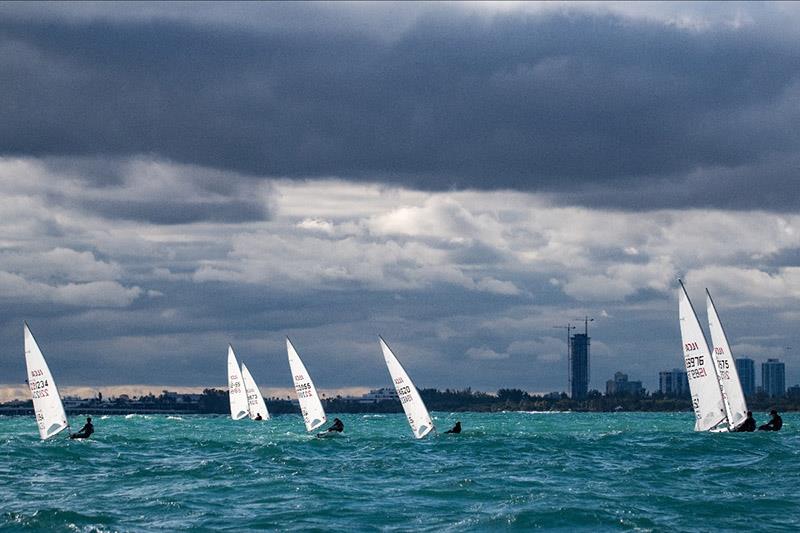 ILCA 6 & 7 U.S. Olympic Team Trials day 3 - photo © Allison Chenard, US Sailing Team