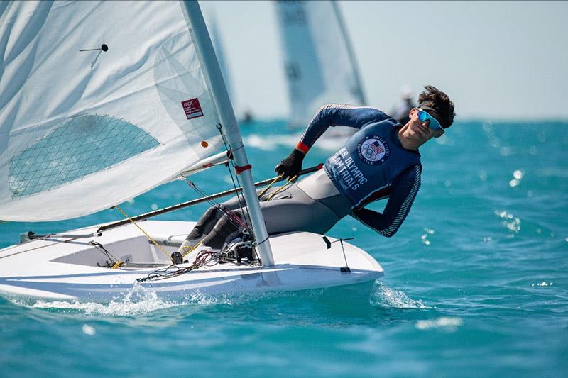 ILCA 6 & 7 U.S. Olympic Team Trials day 4 - photo © US Sailing Team