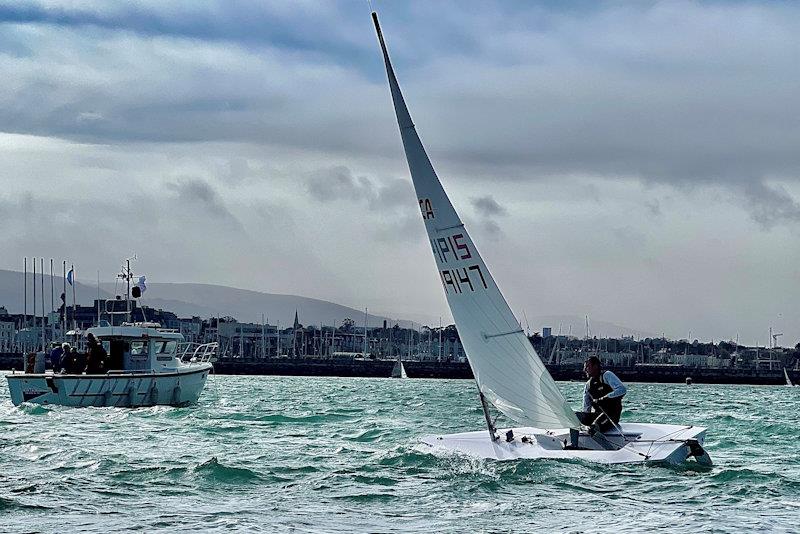 John Marmelstein - Viking Marine Frostbite Series 2 at Dun Laoghaire - Day 17 - photo © Alyson Orr