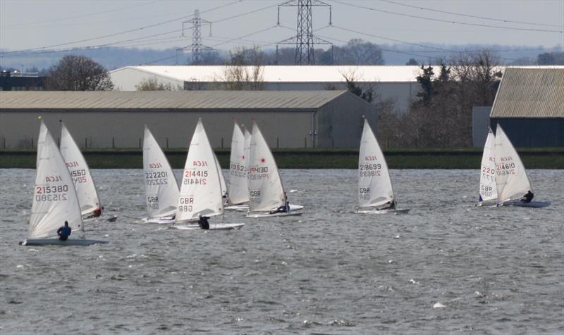 Queen Mary sailing Club Spring Series Week 3 - photo © QMSC