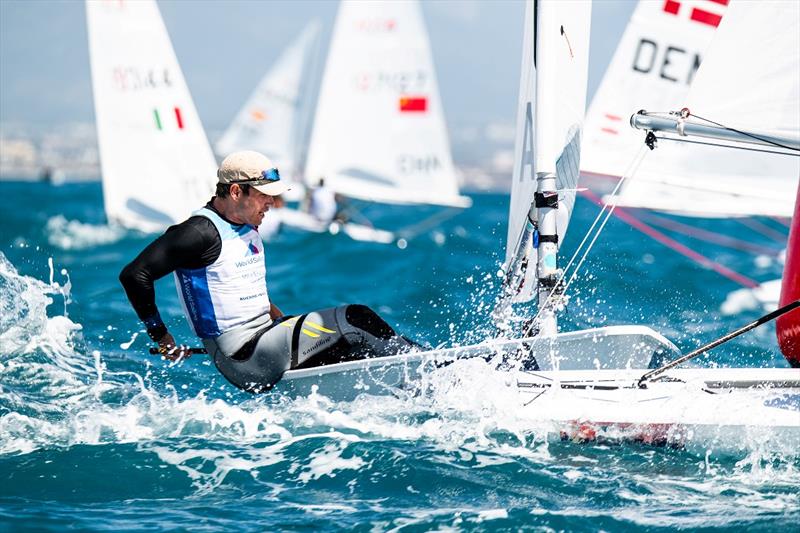 US Sailing Team at the 2024 Trofeo Princesa Sofía - Day 3 - photo © Allison Chenard