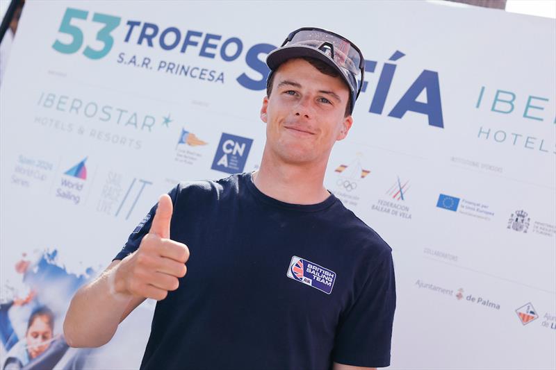 Michael Beckett - 53rd Trofeo Princesa Sofía Mallorca by Iberostar - photo © Sailing Energy / Trofeo Princesa Sofía