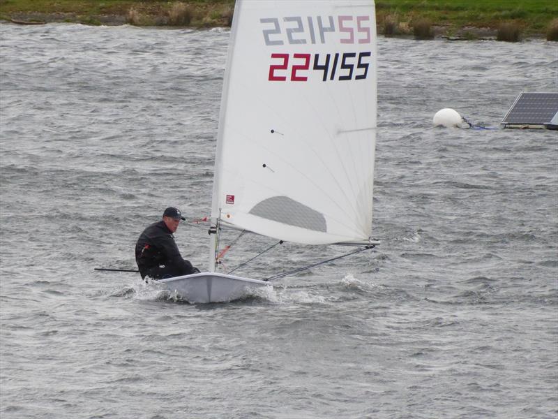 John during the Shustoke ILCA Open - photo © Toby Ward