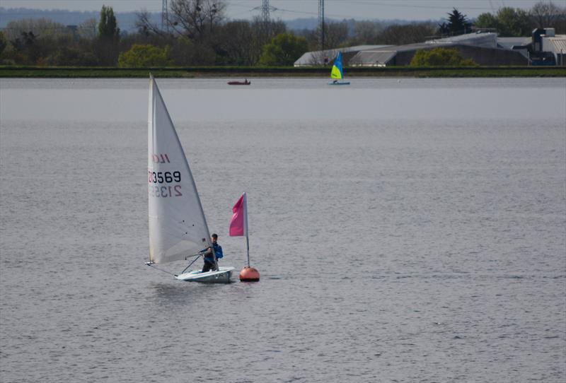 Queen Mary Sailing Club Spring Series Week 6 - photo © Debbie Osborne