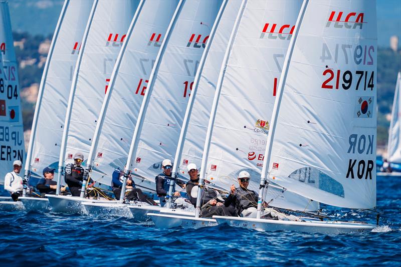 Last Chance Regatta at Hyères Day 1 - photo © Sailing Energy / World Sailing