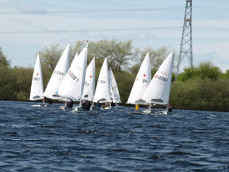 ILCA Midland Grand Prix at Chase - photo © Dave Watkins