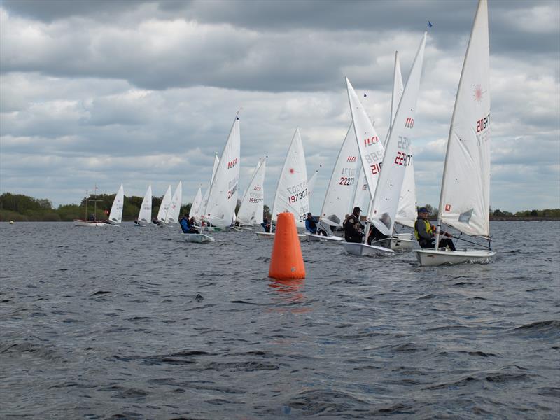 ILCA Midland Grand Prix at Chase photo copyright Dave Watkins taken at Chase Sailing Club and featuring the ILCA 7 class