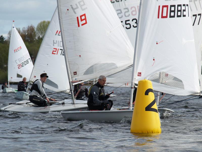 ILCA Midland Grand Prix at Chase - photo © Dave Watkins