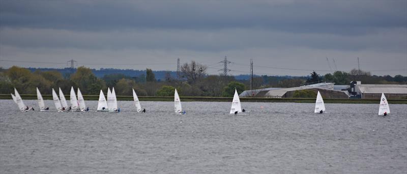 Queen Mary Sailing Club Spring Series Week 8 photo copyright QMDavid taken at Queen Mary Sailing Club and featuring the ILCA 7 class