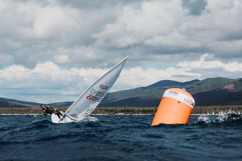 EurILCA Europa Cup Italy at Punta Ala photo copyright Nicola Damonte / Centro Velico Punta Ala taken at Centro Velico Punta Ala and featuring the ILCA 7 class