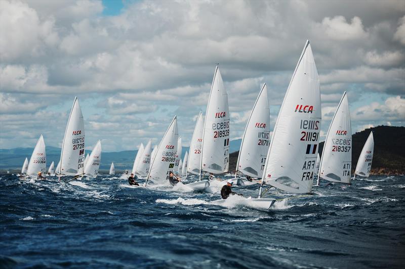 EurILCA Europa Cup Italy at Punta Ala photo copyright Nicola Damonte / Centro Velico Punta Ala taken at Centro Velico Punta Ala and featuring the ILCA 7 class