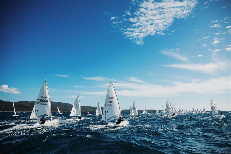 EurILCA Europa Cup Italy at Punta Ala photo copyright Nicola Damonte / Centro Velico Punta Ala taken at Centro Velico Punta Ala and featuring the ILCA 7 class