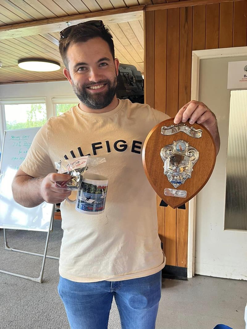 Richard Battles wins the Fishers Green ILCA Open photo copyright Kevin O'Brien taken at Fishers Green Sailing Club and featuring the ILCA 7 class