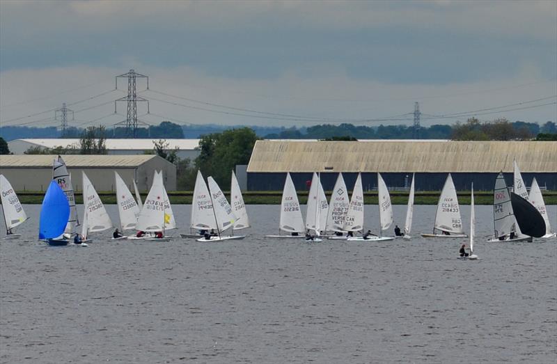 2024 Queen Mary Sailing Club Championships photo copyright QM taken at Queen Mary Sailing Club and featuring the ILCA 7 class