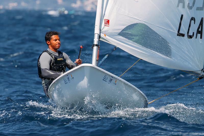 Luc Chevrier - St Lucia - photo © Sailing Energy