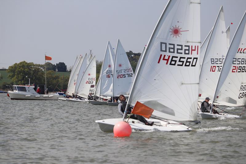 ILCA Eastern GP Open at Waldringfield - photo © Alexis Smith