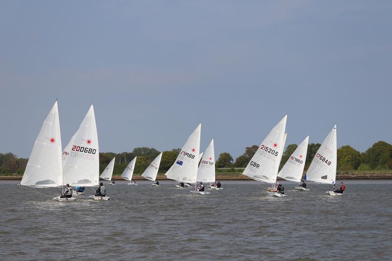 ILCA Eastern GP Open at Waldringfield photo copyright Alexis Smith taken at Waldringfield Sailing Club and featuring the ILCA 7 class