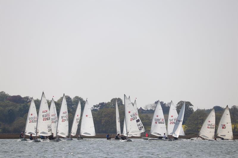 ILCA Eastern GP Open at Waldringfield photo copyright Alexis Smith taken at Waldringfield Sailing Club and featuring the ILCA 7 class