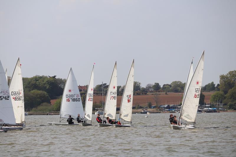 ILCA Eastern GP Open at Waldringfield photo copyright Alexis Smith taken at Waldringfield Sailing Club and featuring the ILCA 7 class