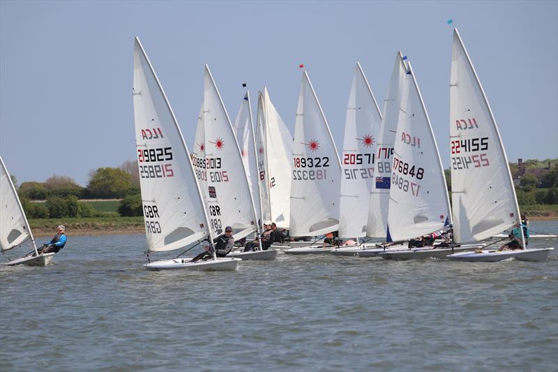 ILCA Eastern GP Open at Waldringfield - photo © Alexis Smith