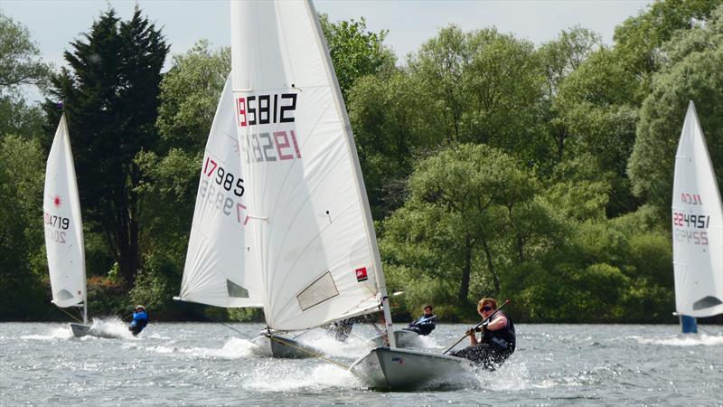 ILCA Thames Valley Series Open at Fishers Green photo copyright Kevin O'Brien taken at Fishers Green Sailing Club and featuring the ILCA 7 class