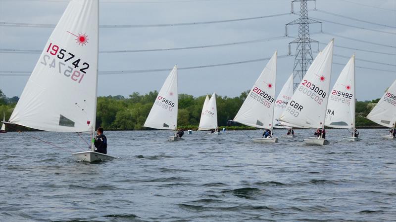 ILCA Thames Valley Series Open at Fishers Green photo copyright Kevin O'Brien taken at Fishers Green Sailing Club and featuring the ILCA 7 class