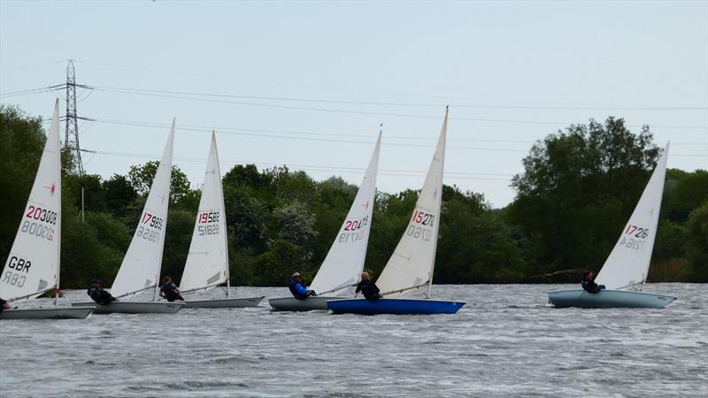 ILCA Thames Valley Series Open at Fishers Green photo copyright Kevin O'Brien taken at Fishers Green Sailing Club and featuring the ILCA 7 class