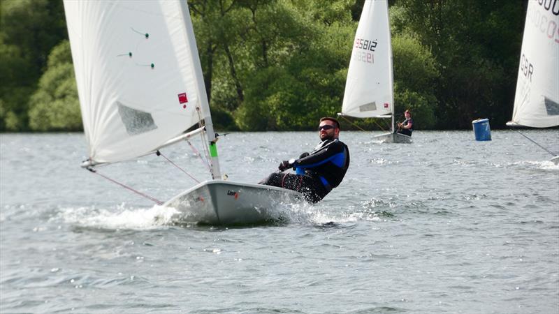 ILCA Thames Valley Series Open at Fishers Green photo copyright Kevin O'Brien taken at Fishers Green Sailing Club and featuring the ILCA 7 class