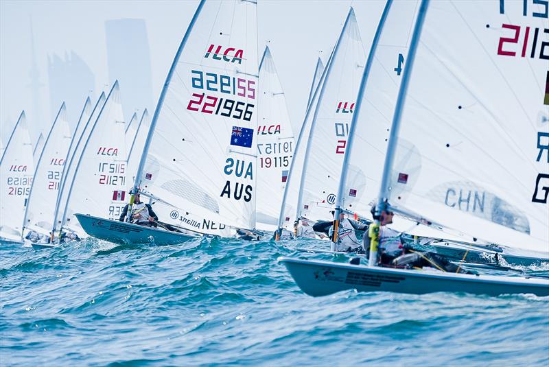 ILCA 7 Men's World Championships at Qingdao - Day 1 - photo © ILCA