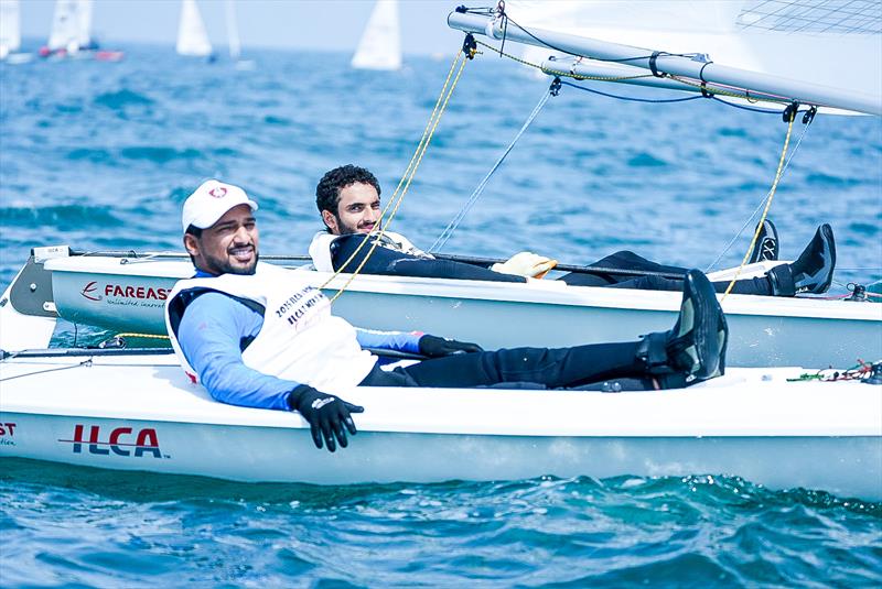 ILCA 7 Men's World Championships at Qingdao - Day 1 photo copyright ILCA taken at Qingdao Olympic Sailing Center and featuring the ILCA 7 class