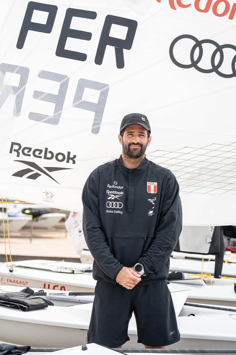 Stefano Peschiera on Day 5 of the ILCA 7 Men's World Championships at Qingdao - photo © Kong XiangJing / ILCA
