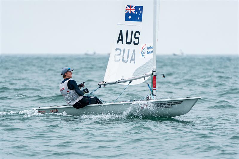 ILCA 7 Men's World Championships at Qingdao Day 5 - photo © Kong XiangJing / ILCA