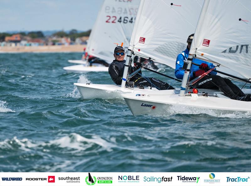 2025 ILCAUK Masters Nationals at Hayling Island - photo © Lotte Johnson / www.lottejohnson.com