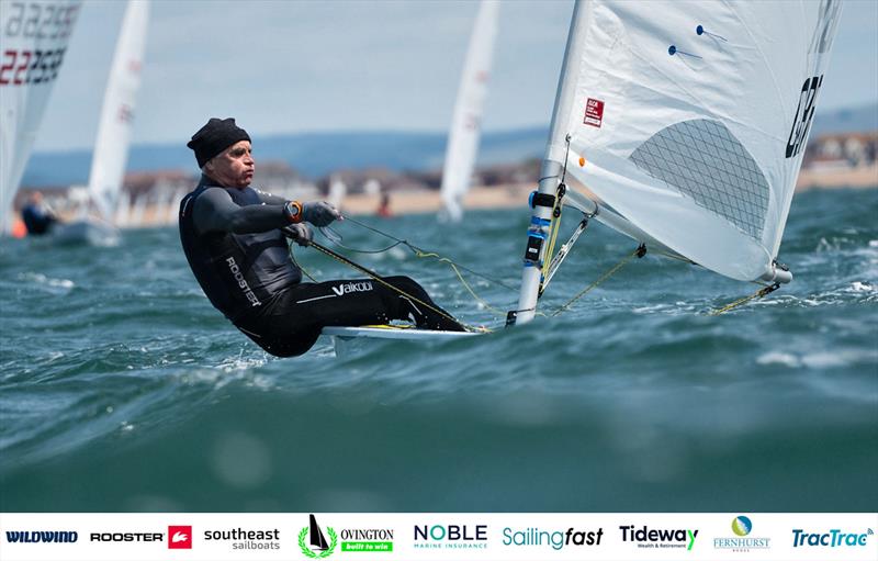 2025 ILCAUK Masters Nationals at Hayling Island - photo © Lotte Johnson / www.lottejohnson.com