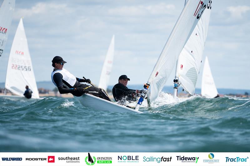 2025 ILCAUK Masters Nationals at Hayling Island - photo © Lotte Johnson / www.lottejohnson.com