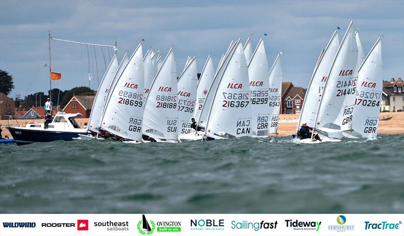 2025 ILCAUK Masters Nationals at Hayling Island - photo © Lotte Johnson / www.lottejohnson.com
