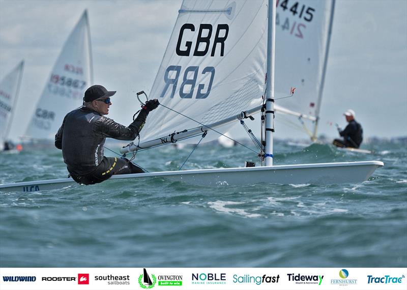 2025 ILCAUK Masters Nationals at Hayling Island - photo © Lotte Johnson / www.lottejohnson.com